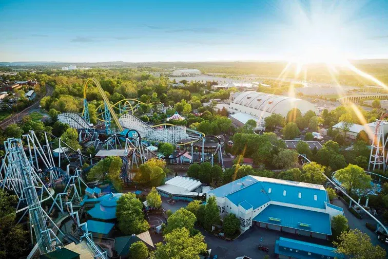 Hersheypark; Courtesy of Hershey