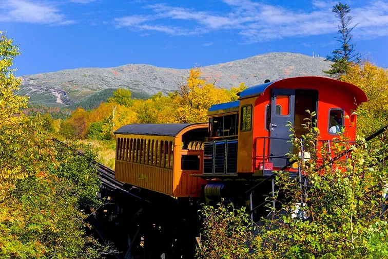 Mountain Washington Cog Railway; Courtesy Mountain Washington Cog Railway