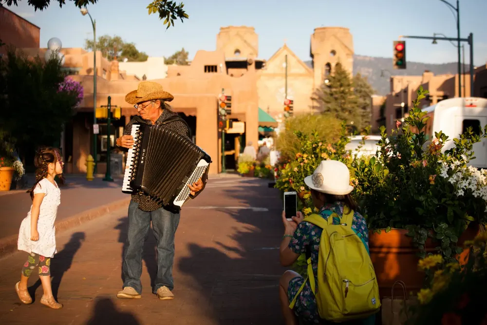Santa Fe, New Mexico; Courtesy of Visit Santa Fe
