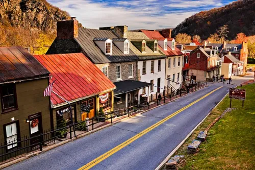Harper's Ferry, West Virginia; Courtesy Jon Bilous/Shutterstock