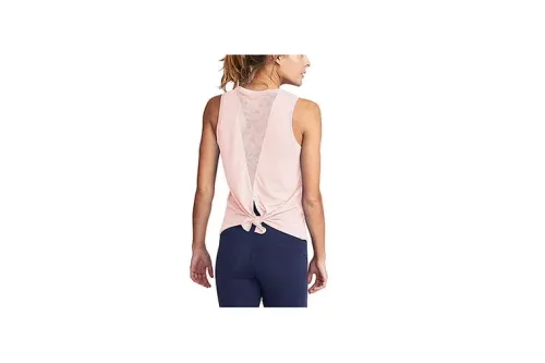 Mippo Women's Mesh Open Back Sports Tank Top