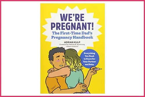 We're Pregnant Book; Courtesy of Amazon
