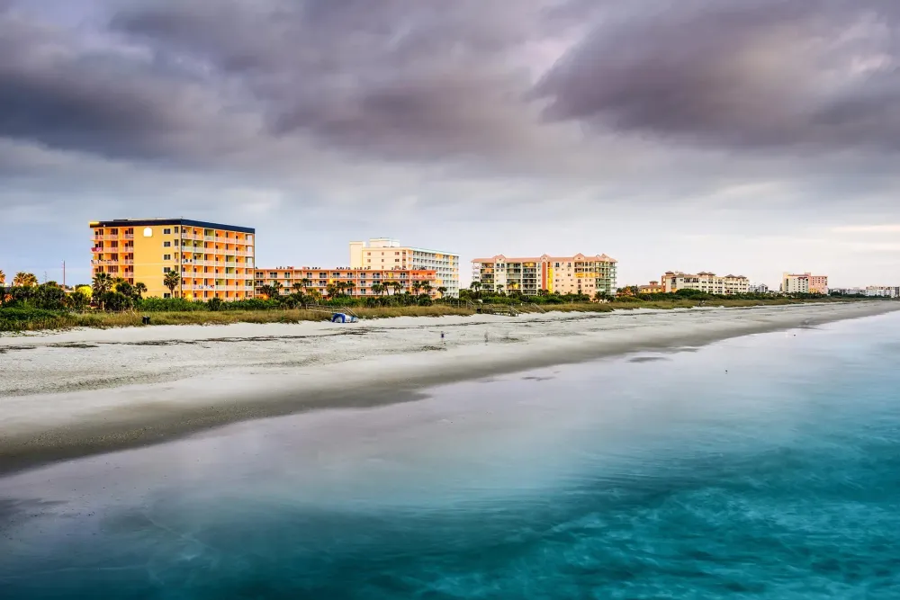 Cocoa Beach in Florida
