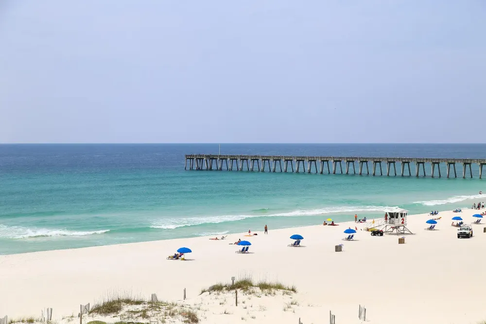 Pensacola Beach in Florida