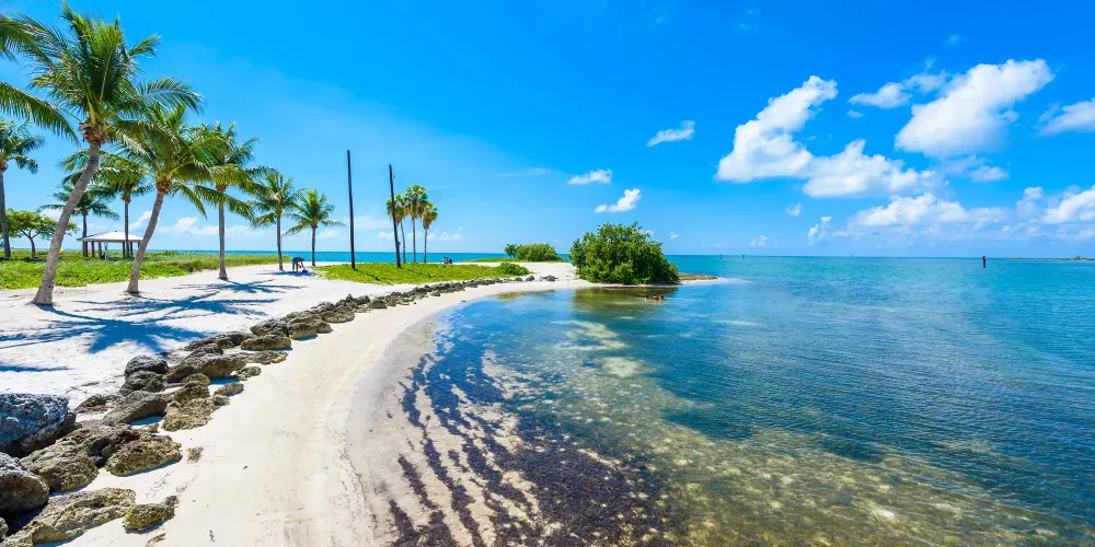 Sombrero Beach in Marathon, Florida; Courtesy of Simon Dannhauer/Shutterstock.com