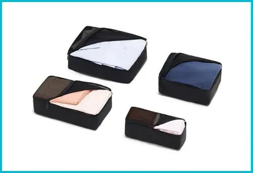 AWAY The Insider Packing Cubes; Courtesy of AWAY