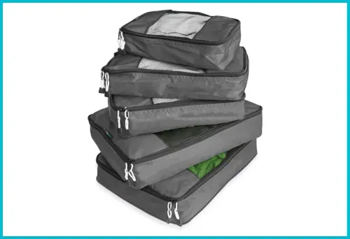 TravelWise Packing Cube System ; Courtesy of Amazon