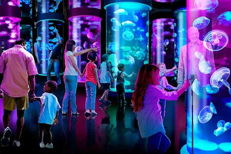 branson, mo Aquarium at the Boardwalk; Courtesy of Aquarium at the Boardwalk