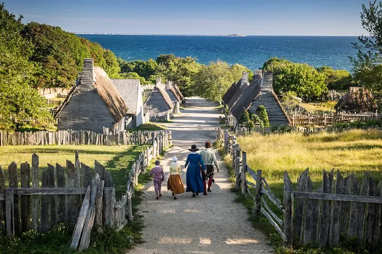 Plymouth, MA; Courtesy of Plimoth Plantation