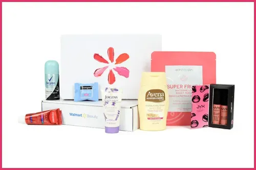 Walmart Beauty Box; Courtesy Walmart