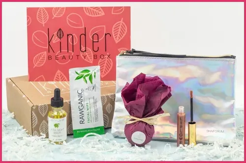 Kinder Beauty Box; Courtesy Kinder Beauty Box