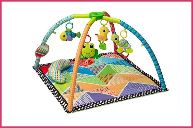  Infantino Pond Pals Twist and Fold Activity Mat