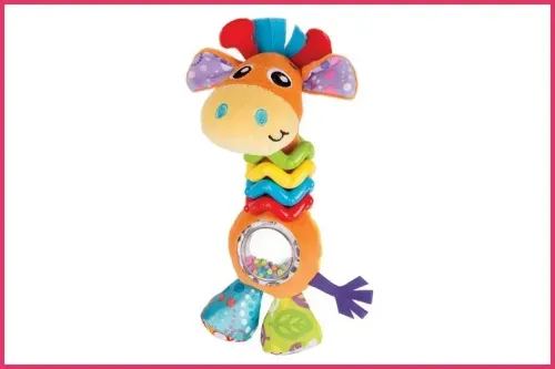 Playgro My First Bead Buddies Giraffe