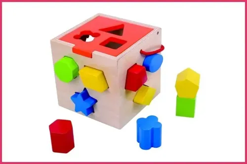 Fat Brain Toys Shape Sorter