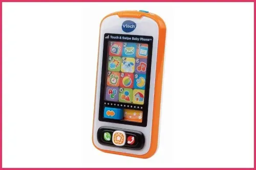 VTech Touch and Swipe Baby Phone