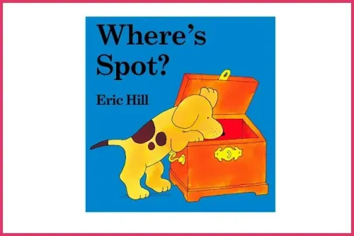 Where's Spot Board Book