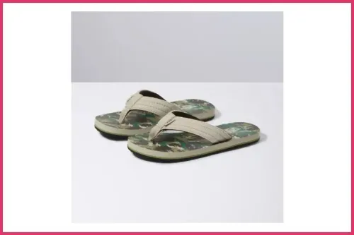 Vans Kids Flip Flops; Courtesy of Zappos