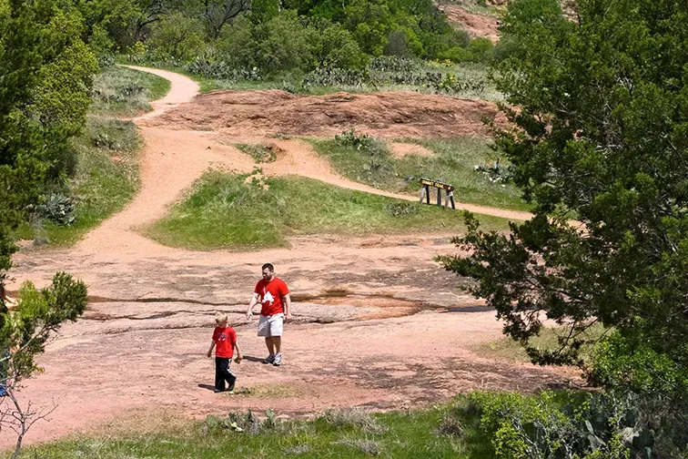 San Antonio, Texas Enchanted Rock; Courtesy of Visit San Antonio