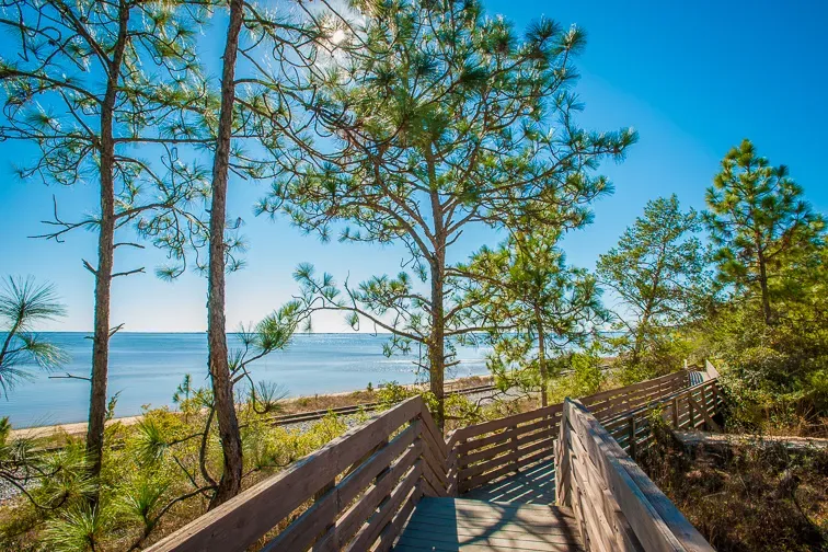 Pensacola, Florida Bay Bluffs Park; Courtesy of Visit Pensacola