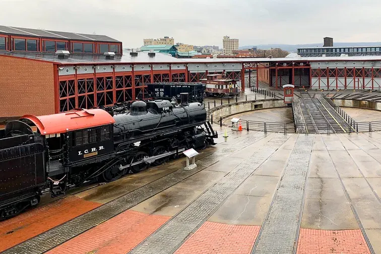 Scranton, Pennsylvania Steamtown; Courtesy of TripAdvisor Traveler/Tony J