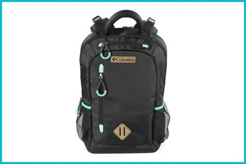 Columbia Carson Pass Backpack Diaper Bag; Courtesy Amazon