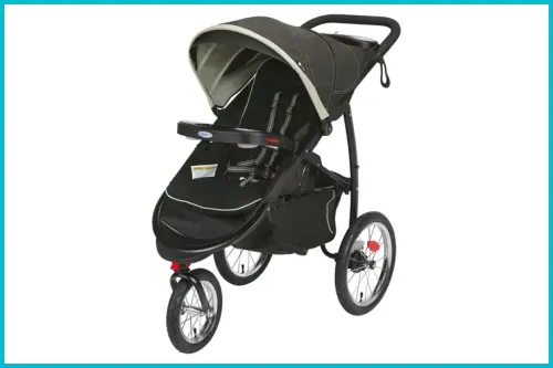 Graco FastAction Fold Jogging Stroller; Courtesy Target
