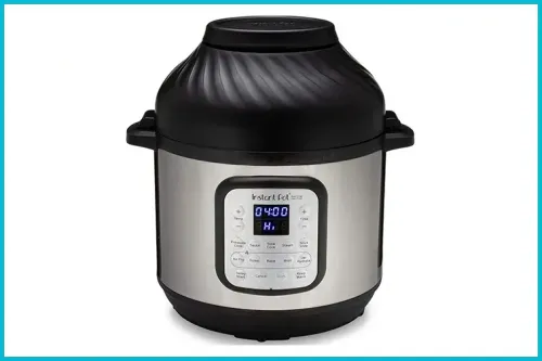 Instant Pot Duo Crisp + Air Fryer; Courtesy Amazon