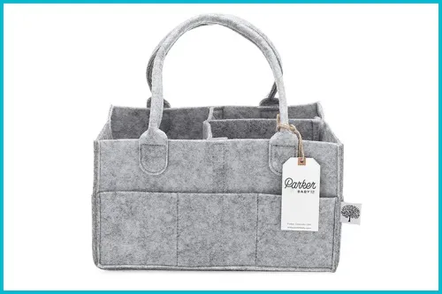 Parker Baby Diaper Caddy; Courtesy Amazon