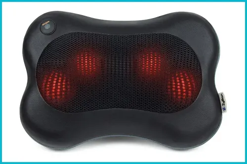 Zyllion Shiatsu Back and Neck Massager; Courtesy Amazon