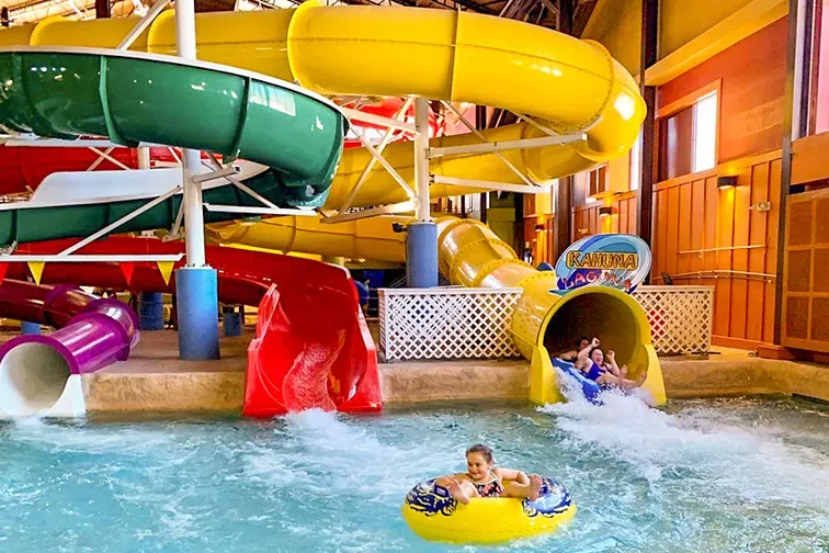 Kahuna Laguna Indoor Water Park, Red Jacket Mountain View Resort; Courtesy of TripAdvisor Traveler/Courtesy of TripAdvisor Traveler/Courtesy of TripAdvisor Traveler/Lynsie D