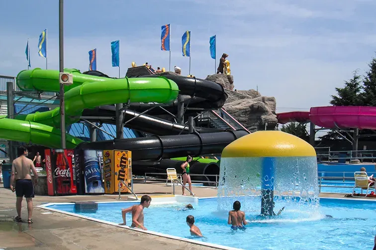 Funtown Splashtown USA – Saco, ME; Courtesy of TripAdvisor Traveler/shannon m