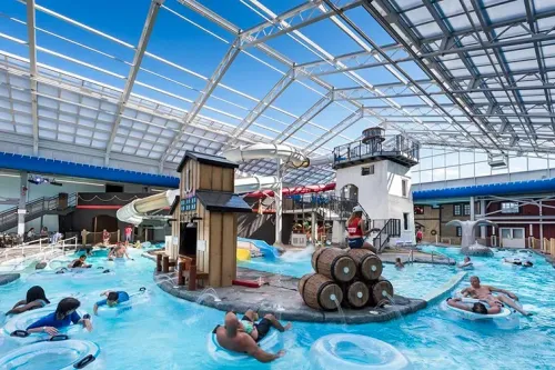 Cape Codder Water Park, Cape Codder Resort & Spa; Courtesy of Cape Codder Water Park, Cape Codder Resort & Spa