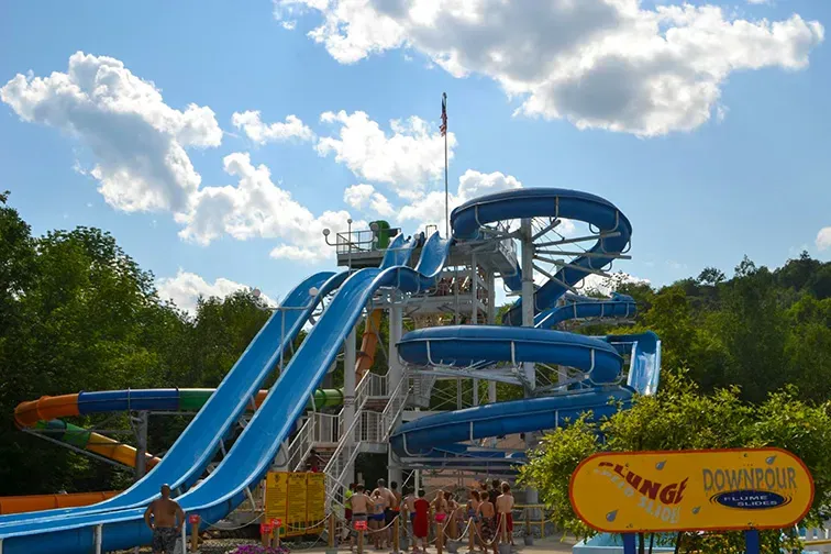 Whale’s Tale Waterpark – Lincoln, NH Courtesy of TripAdvisor Traveler/Jennifer B
