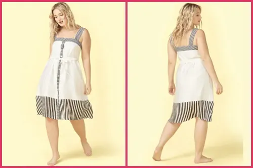 The Globe Trotter Travel Dress; Courtesy of Summersalt