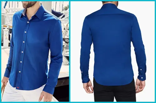 Buttercloth Long Sleeve Button Down; Courtesy Buttercloth