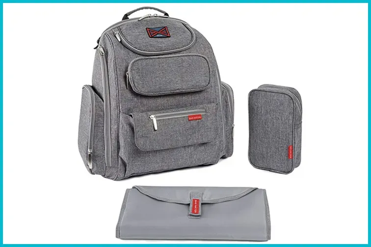 Bag Nation Diaper Bag Backpack; Courtesy Amazon