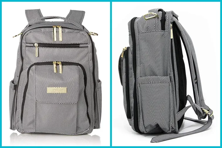 JuJuBe Be Right Back Backpack Diaper Bag ; Courtesy Amazon