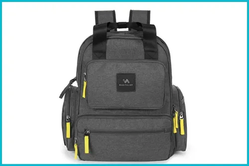 Bagitalist Backpack Diaper Bag; Courtesy Amazon