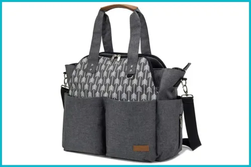 Lekebaby Large Diaper Bag; Courtesy Amazon
