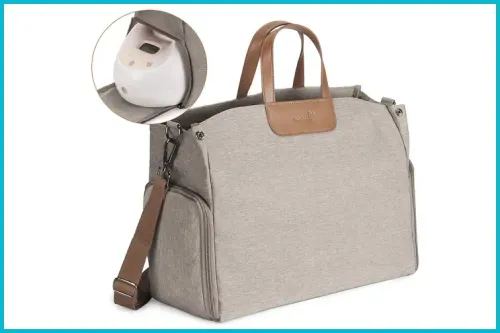 Momcozy Breast Pump Bag; Courtesy Amazon