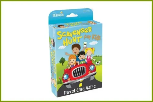 Travel Scavenger Hunt for Kids