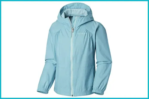 Columbia Youth Girls Switchback Rain Jacket; Courtesy of Amazon