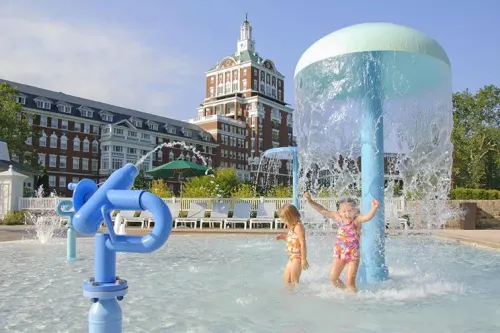 The Omni Homestead Resort in Hot Springs, Virginia