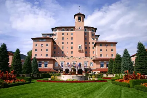 The Broadmoor in Colorado Springs, Colorado