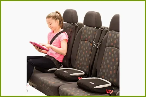 BubbleBum Inflatable Backless Booster Car Seat; Courtesy Amazon