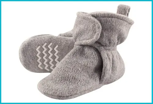Hudson Baby Booties; Courtesy of Amazon