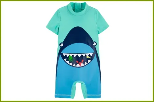 Carter's infant rashguard swimsuit