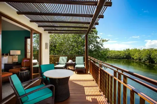 Fairmont Mayakoba – Rivera Maya, Mexico; Courtesy of Fairmont Mayakoba