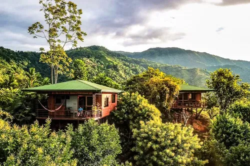 Santa Juana Lodge exterior; Courtesy of Santa Juana Lodge
