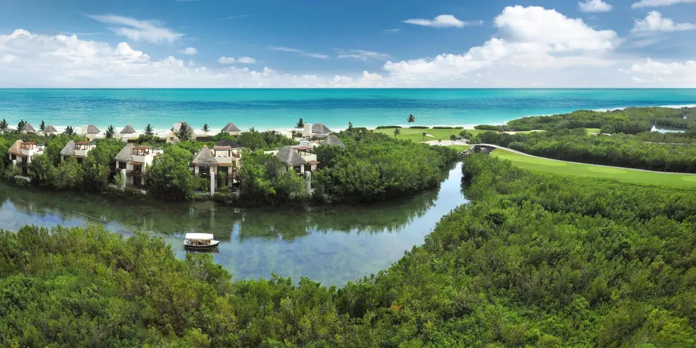 Fairmont Mayakoba – Rivera Maya, Mexico; Courtesy of Fairmont Mayakoba